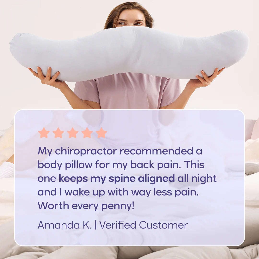 Velthora SpineSupport™ Side Sleeping Pillow
