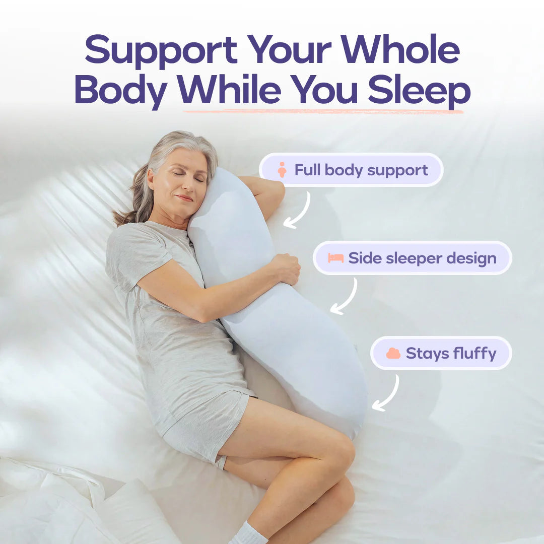 Velthora SpineSupport™ Side Sleeping Pillow