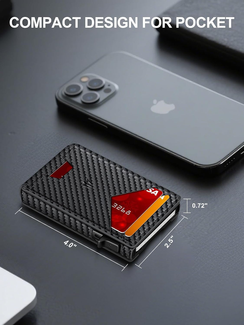 Velthora VaultEdge™ TITAN Wallet