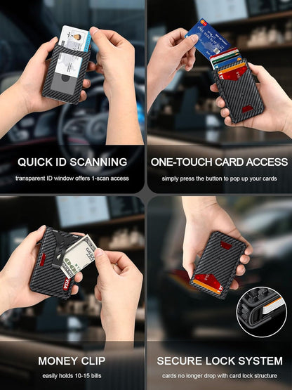 Velthora VaultEdge™ TITAN Wallet