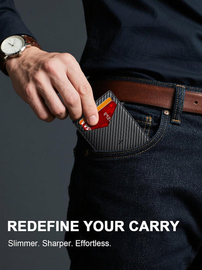 Velthora VaultEdge™ TITAN Wallet
