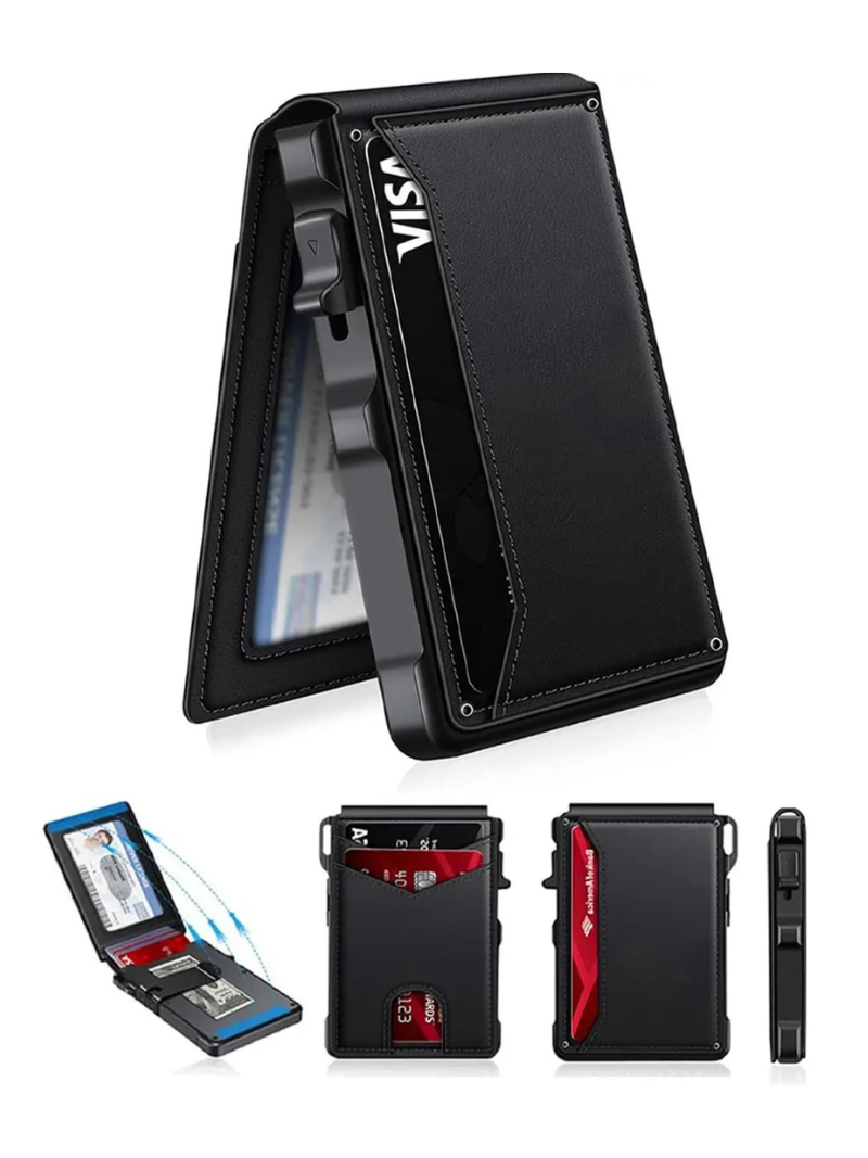 Velthora VaultEdge™ TITAN Wallet
