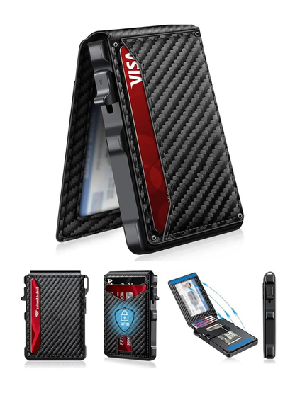 Velthora VaultEdge™ TITAN Wallet