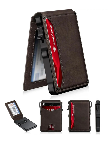 Velthora VaultEdge™ TITAN Wallet