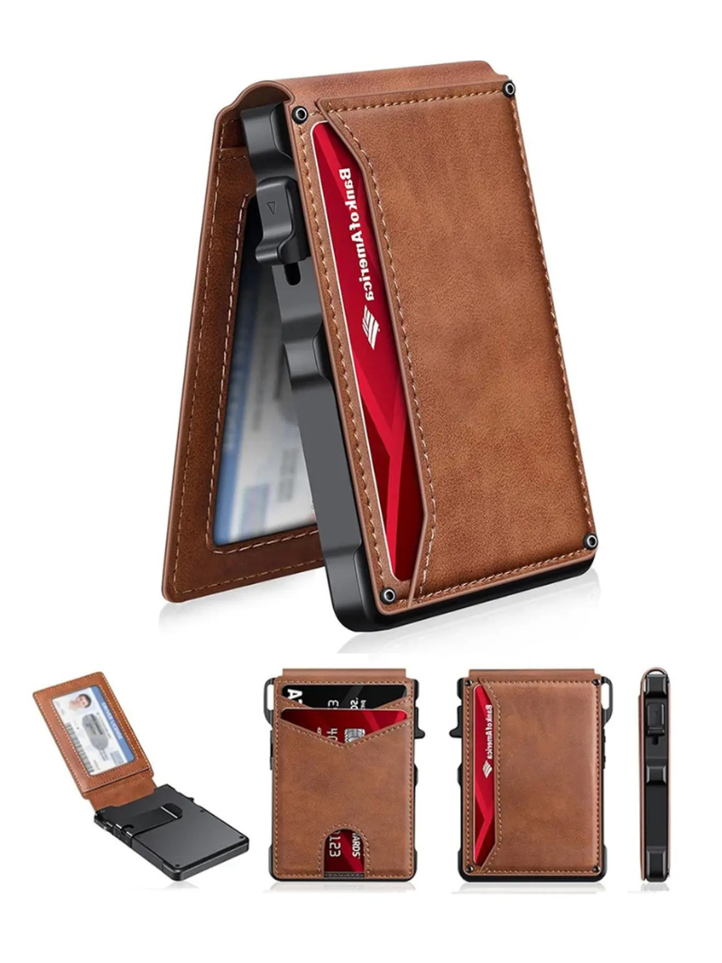 Velthora VaultEdge™ TITAN Wallet