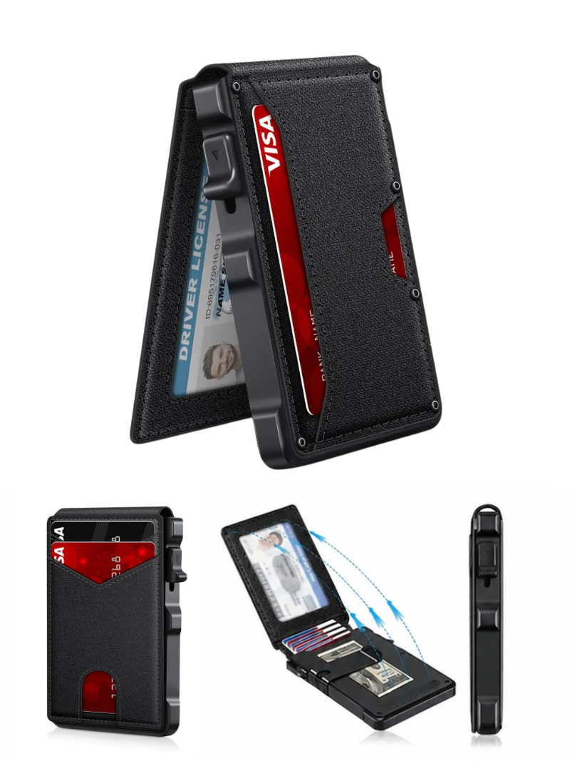 Velthora VaultEdge™ TITAN Wallet